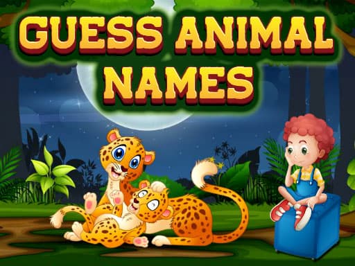 free online games - Guess Animal Names