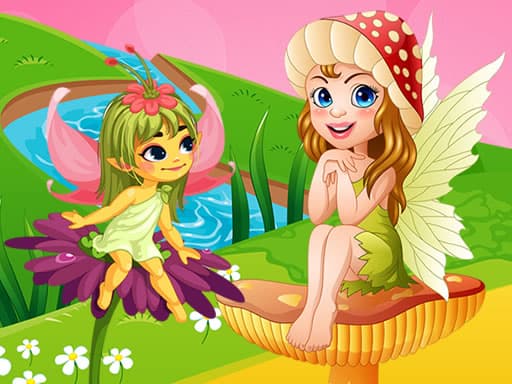free online games - Pretty Princesses Jigsaw