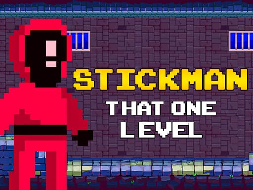 free online games - Stickman That One Level