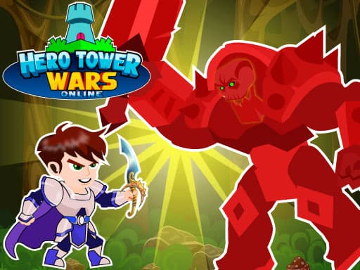 free online games - Hero Tower Wars Online