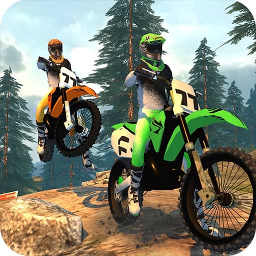 free online games - Uphill Motorbike Rideroffroad bike Game 2020