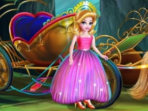 free online games - Princess Carriage Car Wash