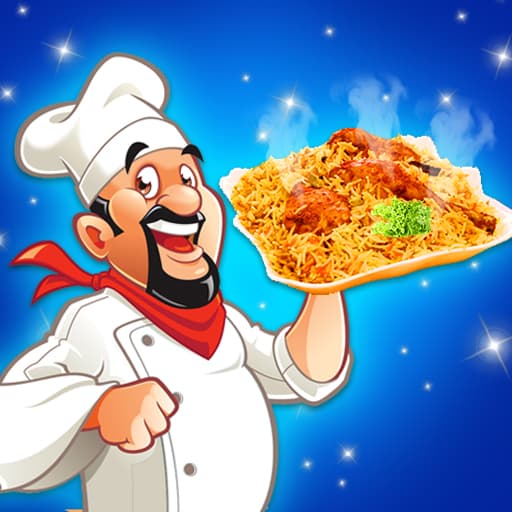 free online games - Biryani Recipes and Super Chef Cooking Game