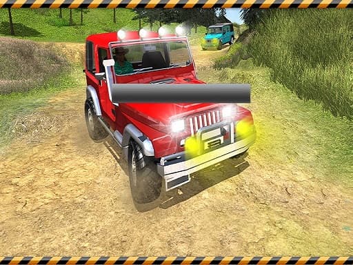 free online games - Jeep Stunt Driving Game