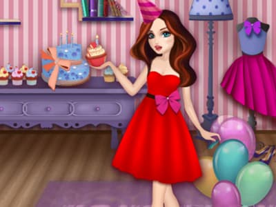 free online games - Princess Birthday