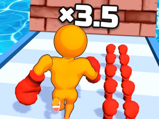 free online games - Muscle Man Rush