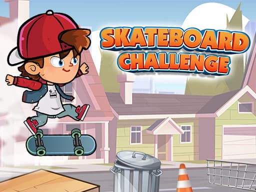 free online games - Skateboard Challenge