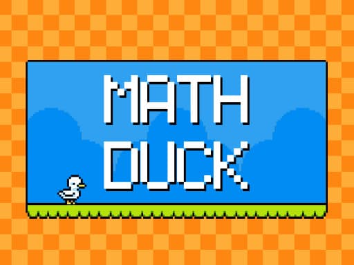 free online games - Math Duck