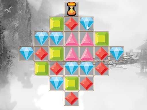 free online games - Jewels Matching Deluxe
