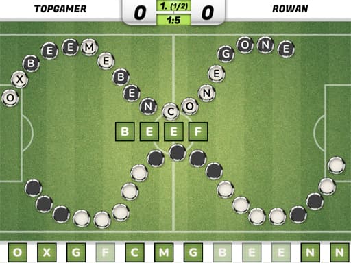 free online games - Wordsoccerio