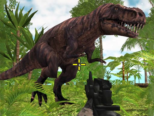 free online games - Dinosaur Hunter Survival