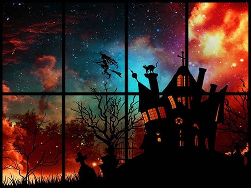 free online games - Hyper Sliding Halloween Party