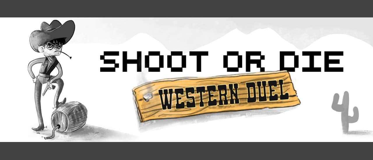 free online games - Shoot or Die Western Duel