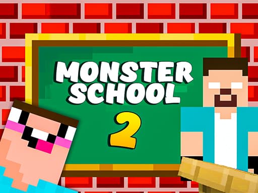 free online games - Monster School Challenge 2