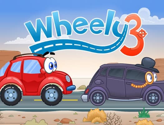 free online games - Wheely 3