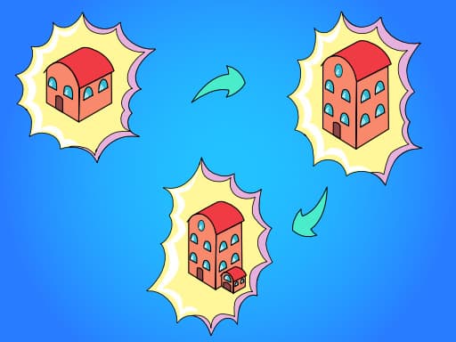 free online games - Idle Merge City