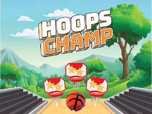 free online games - Hoops Champ 3D