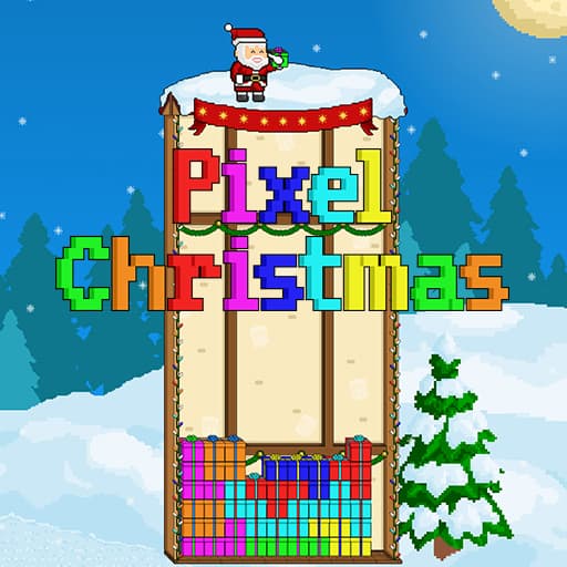 free online games - Pixel Christmas