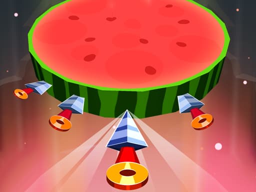 free online games - Knife Hit 3D