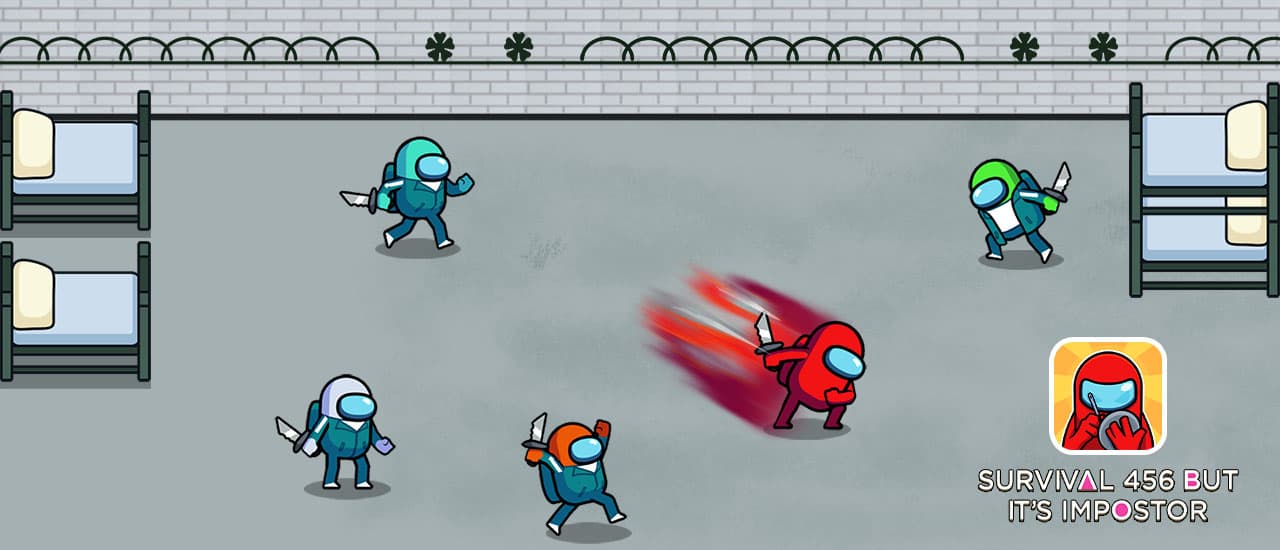 free online games - Survival 456 But It Impostor