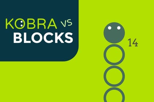 free online games - Kobra vs Blocks