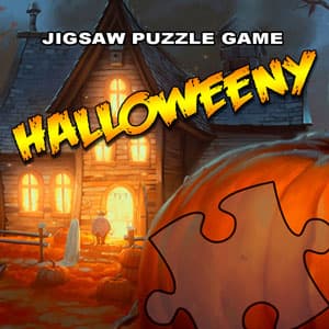free online games - Jigsaw Puzzle Halloweeny