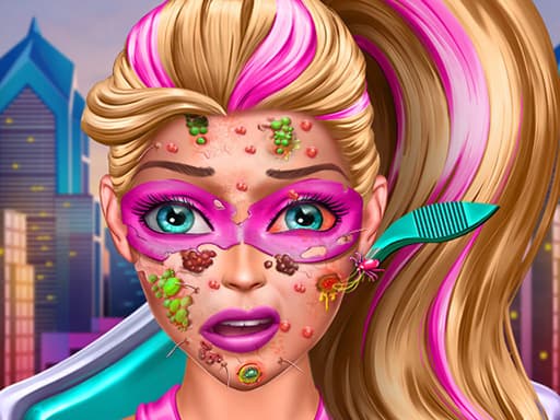 free online games - Super Doll Skin Doctor
