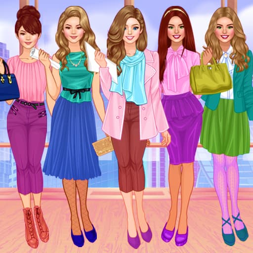 free online games - Office Dress Up Games