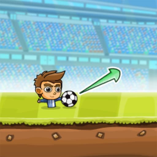 free online games - Puppet Soccer Challenge