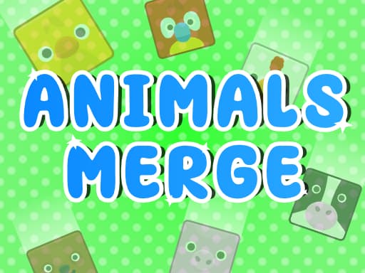 free online games - Animals Merge