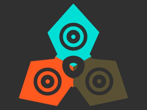 free online games - Hyper Trigon Party