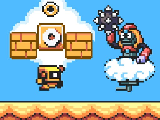 free online games - Super Droid Adventure