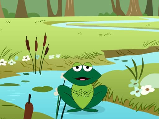 free online games - Feed The Frog