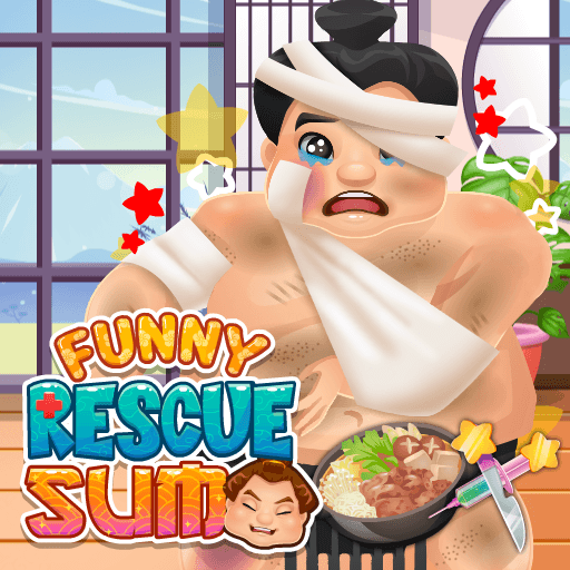 free online games - Funny Rescue Sumo
