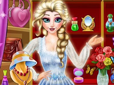 free online games - Ice Queen Souvenier Boutique