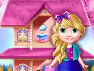 free online games - Princess Doll House Decoration