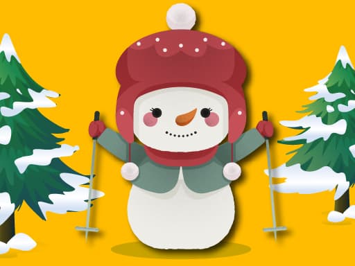 free online games - Break The Snowman Xmas