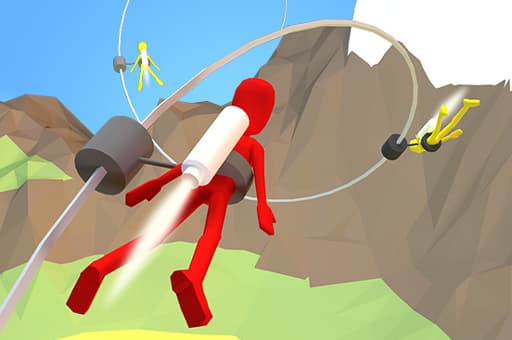 free online games - Jetpack Race Run