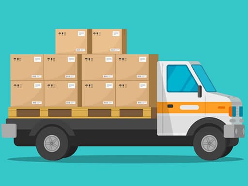 free online games - Food And Delivery Trucks Jigsaw