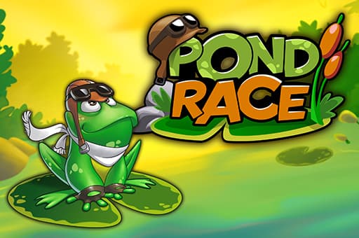 free online games - Pond Race