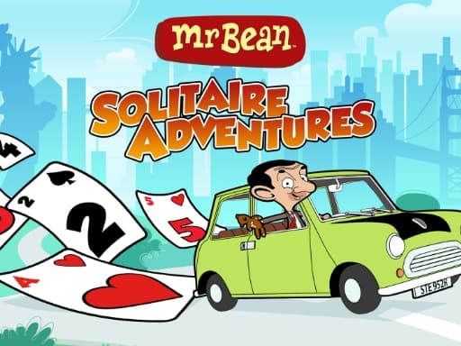 free online games - Mr Bean  Solitaire Adventures