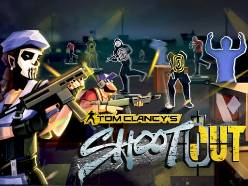 free online games - Tom Clancys Shootout