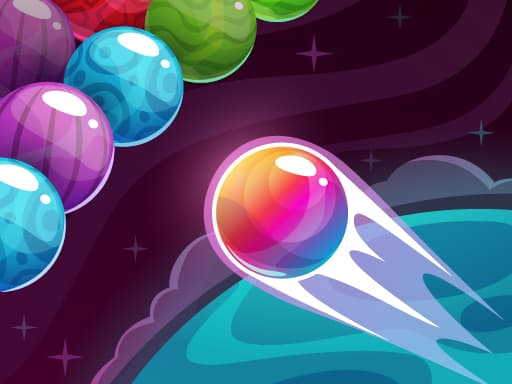 free online games - Bubble Shooter Planets