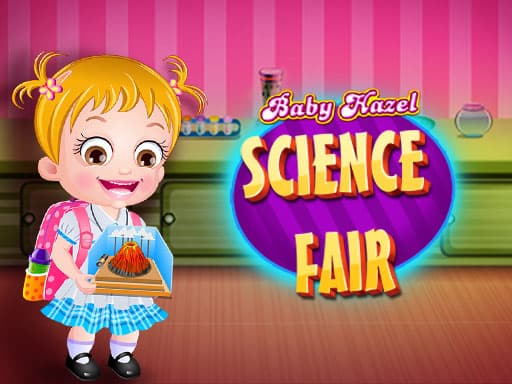 free online games - Baby Hazel Science Fair