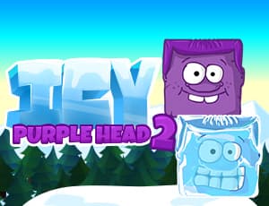 free online games - Icy Purple Head 2