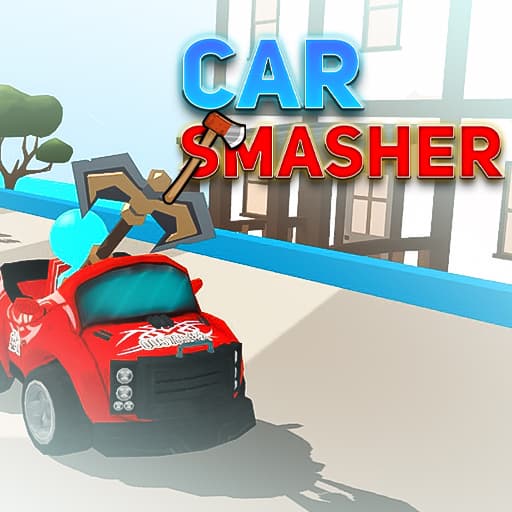 free online games - Car Smasher Upgrade  Customize Hyper Casual Game