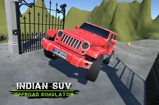 free online games - Indian Suv Offroad Simulator