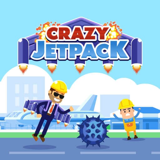 free online games - Crazy Jetpack