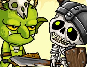 free online games - Goblins vs Skeletons