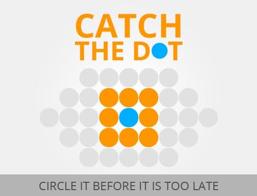free online games - Catch the dot